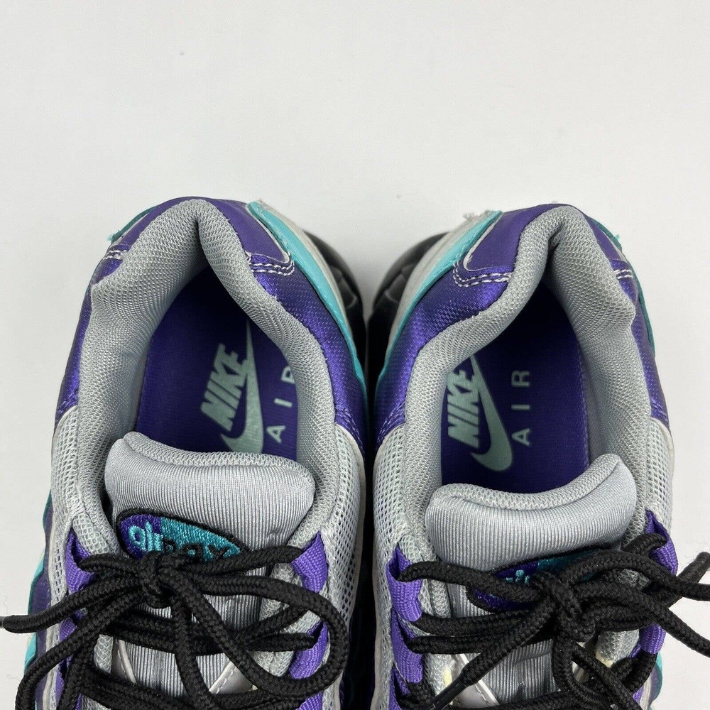 Nike Air Max 95 OG AT2865-001 Aqua Wolf Grey Running Shoes - Picture 8 of 14